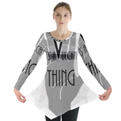 It s A Vulcan Thing Long Sleeve Tunic 