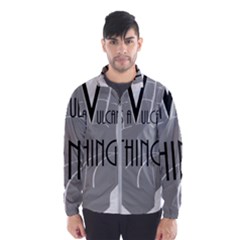 Vulcan Thing Wind Breaker (men) by Howtobead