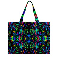 Pattern-14 Zipper Mini Tote Bag
