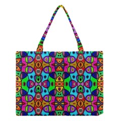 Artwork By Patrick-pattern-18 Medium Tote Bag by ArtworkByPatrick