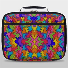 Artwork By Patrick-pattern-19 Full Print Lunch Bag by ArtworkByPatrick