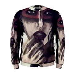 Femininely Badass Men s Sweatshirt by sirenstore