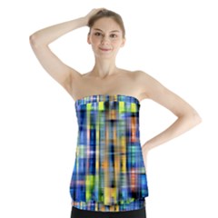 Pattern-20 Strapless Top by ArtworkByPatrick