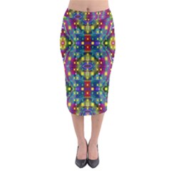 Artwork By Patrick-pattern-23 Midi Pencil Skirt by ArtworkByPatrick