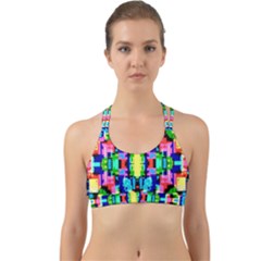 Artwork By Patrick--colorful-1 Back Web Sports Bra