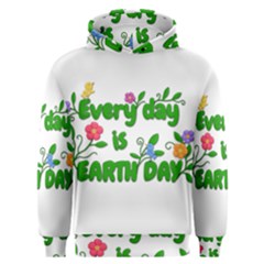 Earth Day Men s Overhead Hoodie by Valentinaart