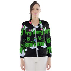 Earth Day Wind Breaker (women)