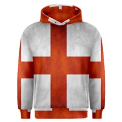 England Flag Men s Overhead Hoodie by Valentinaart