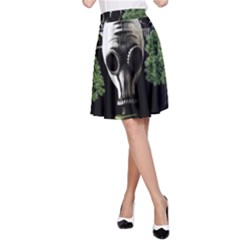 Ecology A-line Skirt by Valentinaart