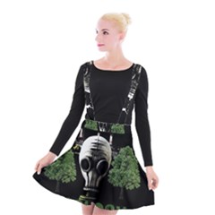 Ecology Suspender Skater Skirt by Valentinaart