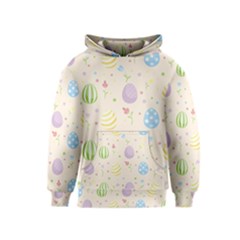 Easter Pattern Kids  Pullover Hoodie