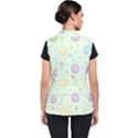 Easter Pattern Women s Puffer Vest View2