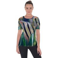 Angelfish 1 Short Sleeve Top by trendistuff