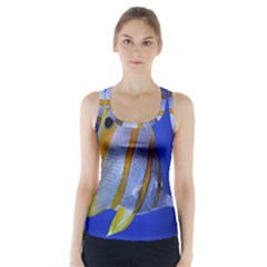 Butterfly Fish 1 Racer Back Sports Top by trendistuff