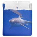 GREAT WHITE SHARK 4 Duvet Cover Double Side (Queen Size) View1