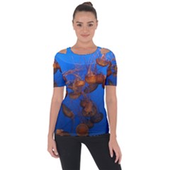 Jellyfish Aquarium Short Sleeve Top by trendistuff