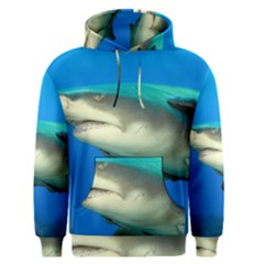 Lemon Shark Men s Pullover Hoodie by trendistuff