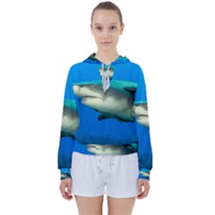 Lemon Shark Women s Tie Up Sweat by trendistuff