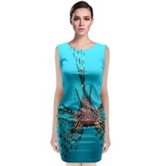 Lionfish 2 Classic Sleeveless Midi Dress by trendistuff