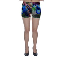 Mandarinfish 1 Skinny Shorts by trendistuff