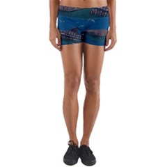 Whale Shark 1 Yoga Shorts by trendistuff