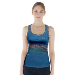 Whale Shark 1 Racer Back Sports Top by trendistuff