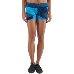 Whale Shark 2 Yoga Shorts by trendistuff