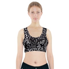 Chicken Hawk Invert Sports Bra With Pocket by MRTACPANS