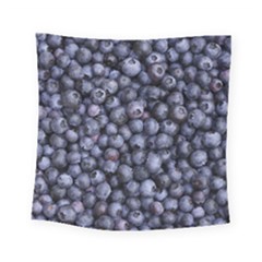 Blueberries 3 Square Tapestry (small) by trendistuff