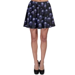Blueberries 4 Skater Skirt by trendistuff