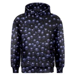 Blueberries 4 Men s Overhead Hoodie by trendistuff