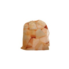 Cantaloupe Drawstring Pouches (xs)  by trendistuff