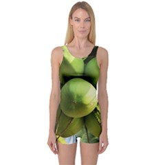 Coconuts 1 One Piece Boyleg Swimsuit by trendistuff