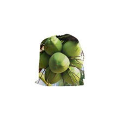 Coconuts 1 Drawstring Pouches (xs)  by trendistuff