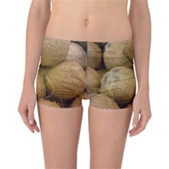Coconuts 2 Reversible Boyleg Bikini Bottoms by trendistuff