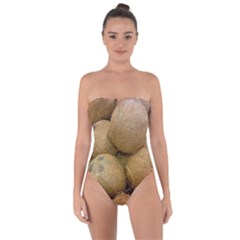Coconuts 2 Tie Back One Piece Swimsuit by trendistuff