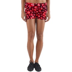 Cranberries 2 Yoga Shorts by trendistuff