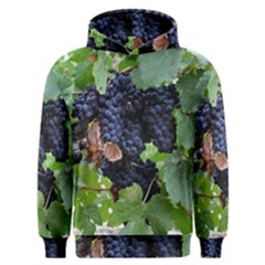 Grapes 3 Men s Overhead Hoodie by trendistuff