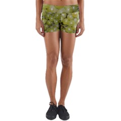 Grapes 5 Yoga Shorts