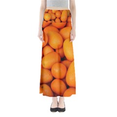 Kumquat 2 Full Length Maxi Skirt by trendistuff