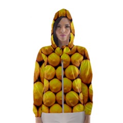 Lemons 1 Hooded Wind Breaker (women) by trendistuff