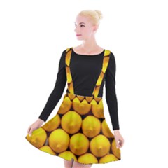 Lemons 1 Suspender Skater Skirt by trendistuff