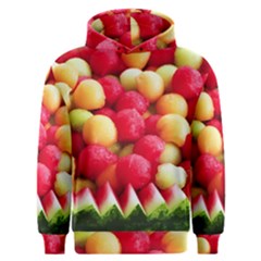 Melon Balls Men s Overhead Hoodie by trendistuff