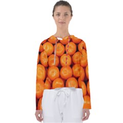 Oranges 1 Women s Slouchy Sweat by trendistuff