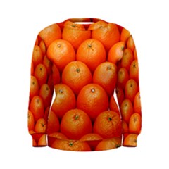 Oranges 2 Women s Sweatshirt by trendistuff