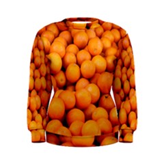 Oranges 3 Women s Sweatshirt by trendistuff