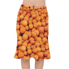 Oranges 3 Mermaid Skirt by trendistuff