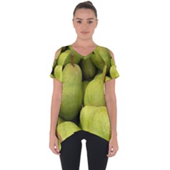 Pears 1 Cut Out Side Drop Tee