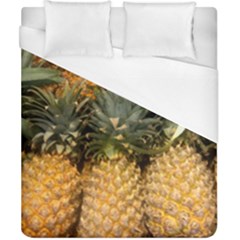 Pineapple 1 Duvet Cover (california King Size) by trendistuff