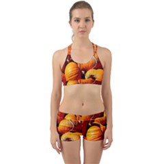 Pumpkins 3 Back Web Gym Set by trendistuff